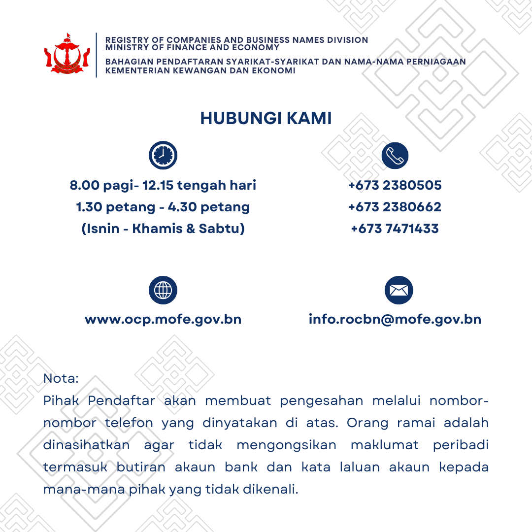 contact poster - malay